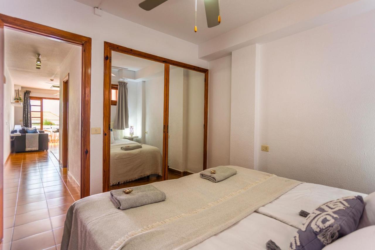 Garden City Private Apartment Costa Adeje Playa Feñabe Eksteriør billede